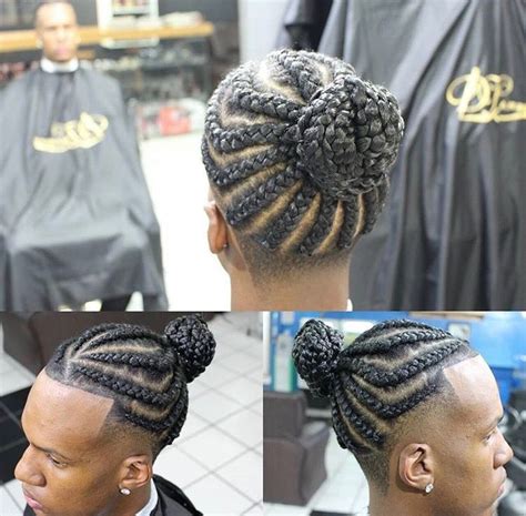 Manner Frisuren Cornrow Hairstyles For Men Dope Hairstyles Black