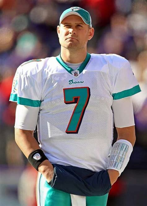 Qb Chad Henne Miami Dolphins Quarterback Chad Nfl Sports Jersey