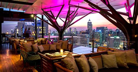 Nightlife In Bangkok Bars Rooftop Bars And Clubs To Visit Vanilla