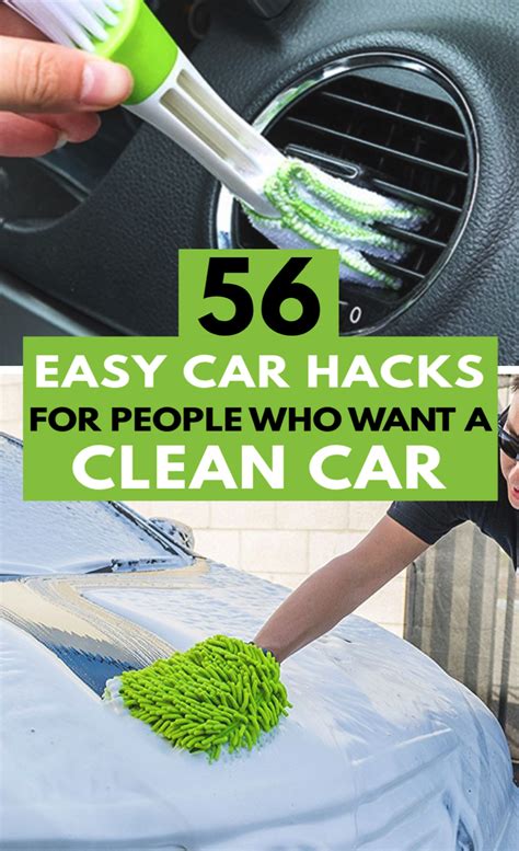 I Like Clean Car Seats And I Like Clean Car Hacks In General Thats