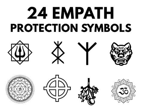24 Empath Protection Symbols You Can Use In Your Life