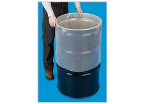 Anti Static 55 Gallon Drum Liners Food Grade Thick And Large Heavy Duty