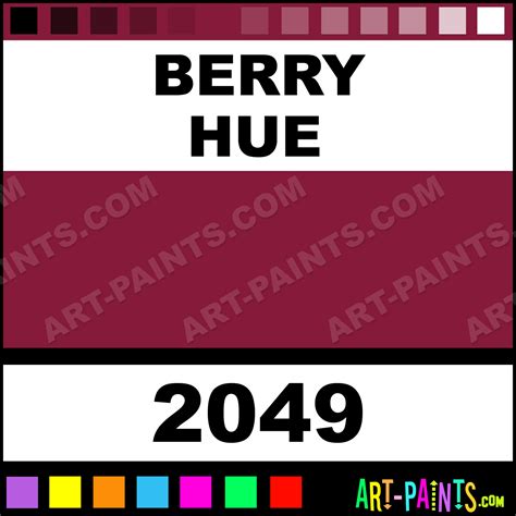 Berry Mini Fashion Paintmarker Marking Pen Paints - 2049 - Berry Paint, Berry Color, Sharpie 