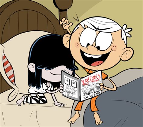 Those Two Who Read Comics The Loud House Know Your Meme