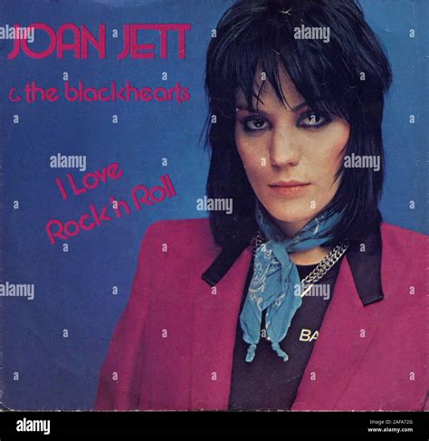 Joan Jett And The Blackhearts I Love Rock ‘n Roll Vintage Vinyl Album
