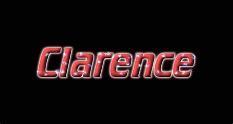 Clarence Logo Outil De Conception De Nom Gratuit à Partir De Texte