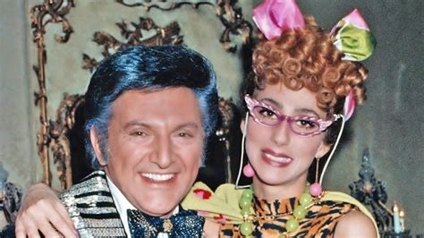 Cher As Laverene Visits Liberace At Home 1974 In 2020 Liberace