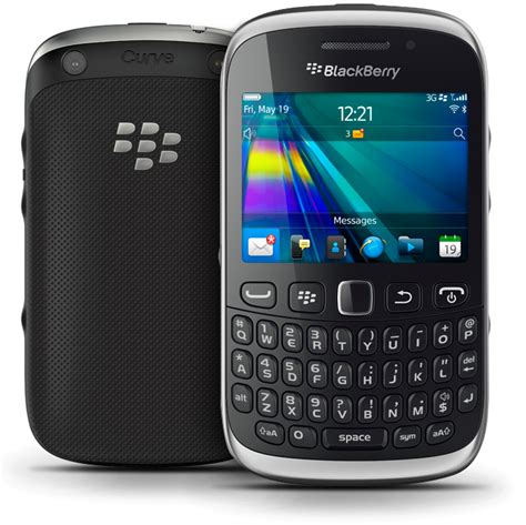 Blackberry Curve 9320 Crackberry