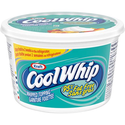 Cool Whip Whipped Topping 1 L Instacart