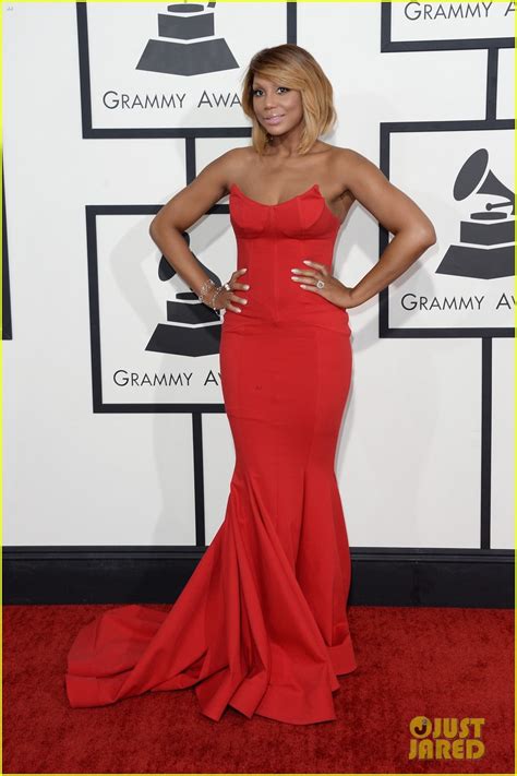 Tamar Braxton Grammys 2014 Red Carpet Photo 3040978 Photos Just