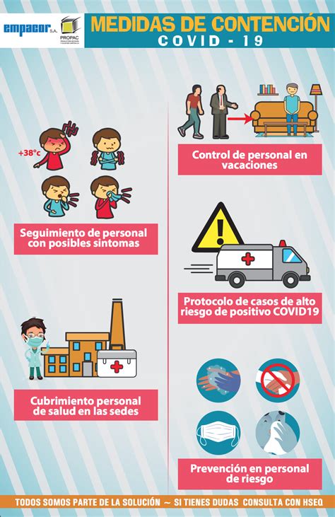 Desplazamientos, encuentros, teletrabajo, restauración, comercio, transporte, cultura, deporte, ocio o educación. Medidas de prevención y contención para el COVID-19 - Empacor