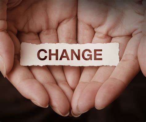 Its Time To Embrace Change In A Changing World Crystal Clear