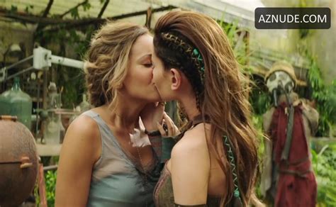 Vanessa Morgan Lesbian Scene In The Shannara Chronicles Aznude
