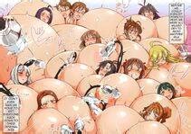 Idolmaster Hentai Comic Momo No Suidousui Expanding Breasts M Ster