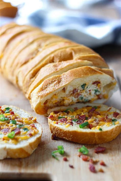 Cheesy Bacon Bread The Cooking Jar