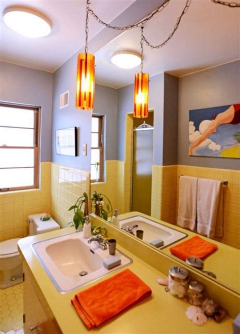 45 Amazing Yellow Tile Bathroom Paint Colors Ideas Bathroom