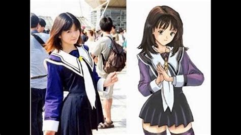 Compare Anime With Real Cosplay Youtube