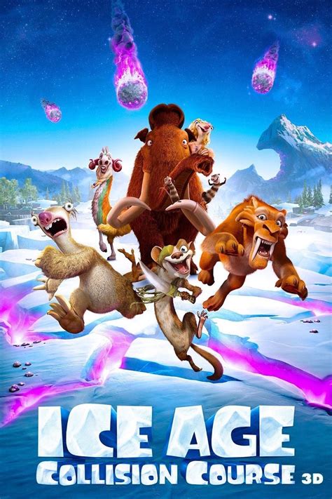 Ice Age Collision Course 2016 Posters The Movie Database TMDb