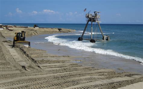 Beach Restoration Coastal Science