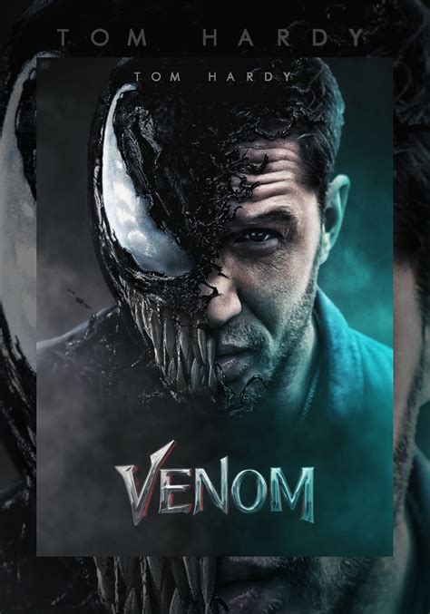 Artstation Venom Fanmade Movie Poster