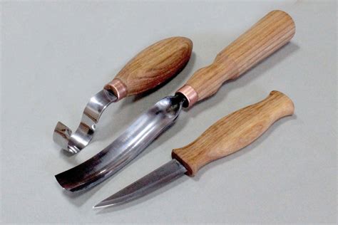 S14 Spoon Carving Set With Gouge Beavercraft инструмент для