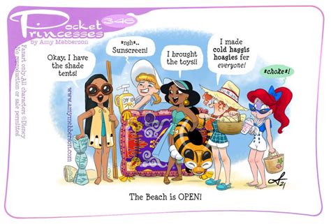 Pocket Princesses 346 The Beach Is Open In 2021 Pocket Princesses
