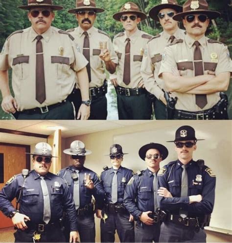 213 best super troopers images on pholder movies pics and protect and serve