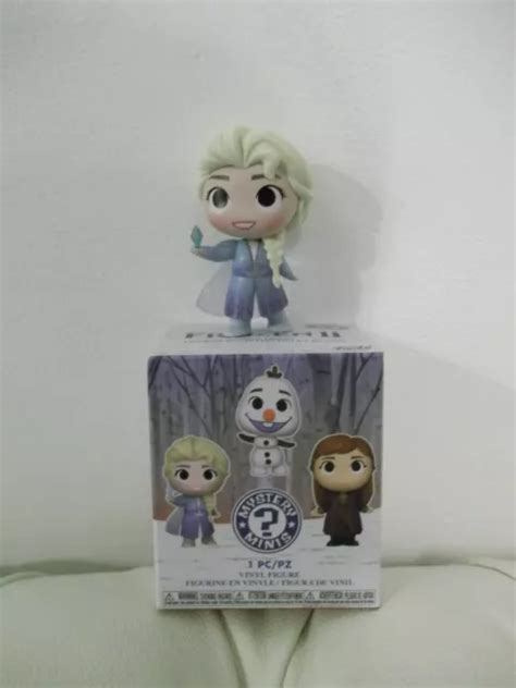 ELSA LA REINE DES NEIGES 2 Figurine NEUVE Mystère Funko Mystery Minis