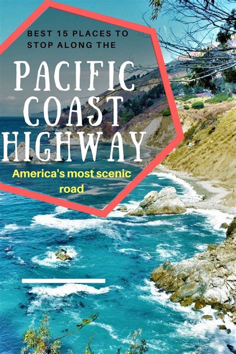 The Construction Of The Pacific Coast Highway Also Known As California