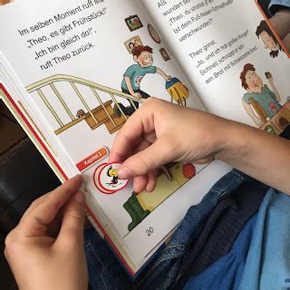 Kinderbuchblog Familienbücherei Theo und der Mann im Ohr Eine Schul