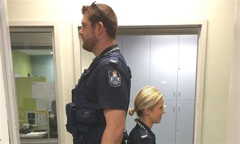 Queensland Police Officers Prove Height Is No Barrier For The Force Police Officer Police