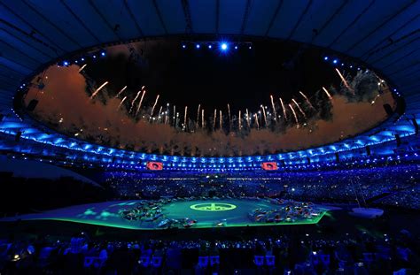 Cérémonie Douverture Des Jeux Olympiques De Rio 2016