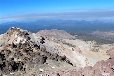 Lassen Peak Volcano