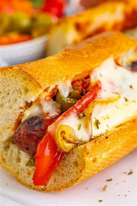Italian Sausage Sandwich Berlys Kitchen