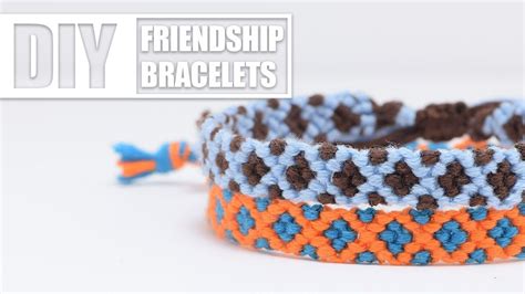 Diy Diamond Friendship Bracelets Easy Tutorial For Beginners