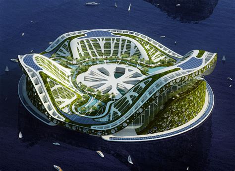 City Of The Future Lilypad By Vincent Callebaut Architectures Visuall