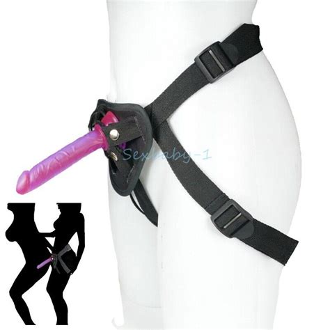 beginner strap on harness kit with mini dildo g spot anal dildo sex toys small ebay