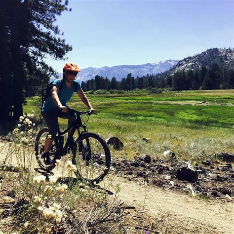 Fear And Horror Getting Into Mountain Biking In Lake Tahoe
