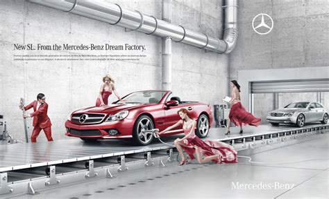 Mercedes Print Advert By Bbdo Dream Factory Ads Of The World