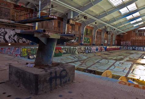 17 Best Images About Fort Ords Abandoned Swimming Pool On Pinterest