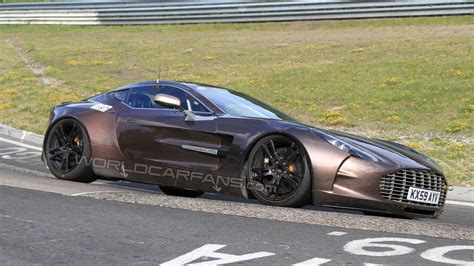 Aston Martin One 77 Photographed On Nurburgring For First Time