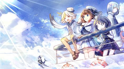 Wadanohara And The Great Blue Sea Wallpaper Wadanohara And The Great