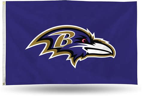 Nfl Rl 15 Fgb0702 3x5 Baltimore Ravens Banner Flag