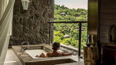 Seychelles Spa Resort Massage And Facials Four Seasons Seychelles