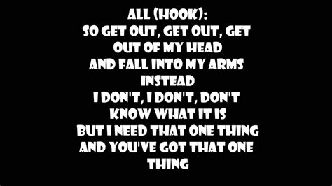 All credit goes to right owner don't forget to subscribe our channel ! One Direction-One Thing (Lyrics Video) - YouTube