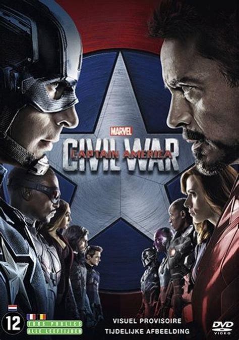 Captain America Civil War Dvd Dvd Chris Evans Dvds Bol