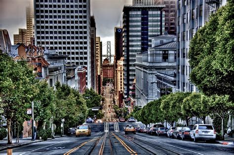 Street View San Francisco Douglas Stratton Fine Art Travel Photography
