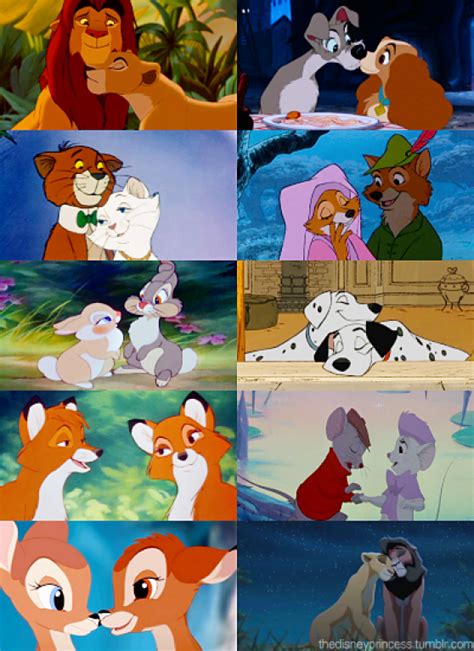 Animaux Disney Couples Mignons Animationmovies Animation Movies