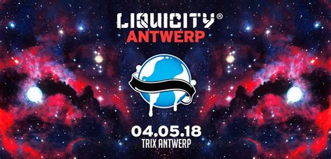 Liquicity Antwerp Programma Trix Antwerpen