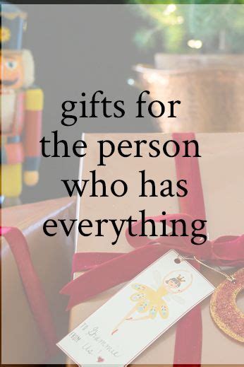 Maybe you would like to learn more about one of these? Gifts for the Person Who Has EVERYTHING! | 60th birthday ...
